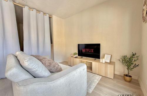 Viry Apartment | Le Nid des Frontières - Cocon avec Parking gratuit