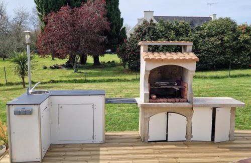 Combrit House | Le paradis des enfants et sa maison en bois