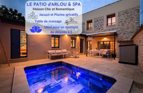 Fabrezan Villa | Le Patio d'Arlou & Spa - Relaxant et romantique