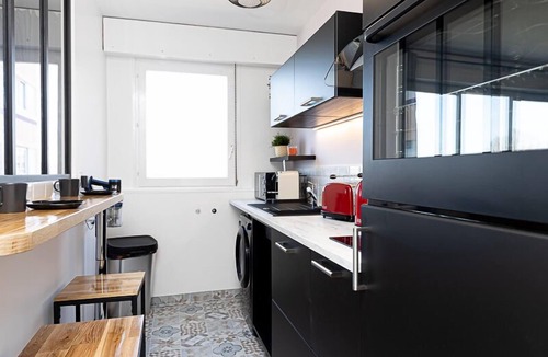 Devant-les-Ponts Apartment | Le petit Manhattan, Metz - T2 furnished 45 m2