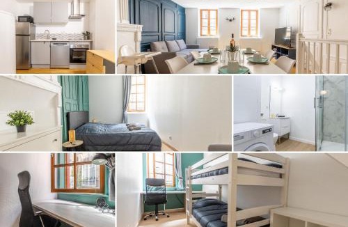 Thiers Apartment | Le Petit Pirou - Climatisé - Centre Historique