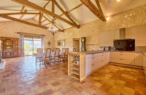 Thenac House | Le Pigeonnier - Piscine Privée et Jacuzzi
