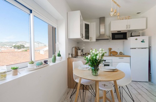 Mazargues Apartment | Le Pitchoun - One Bedroom Apartment, Sleeps 2