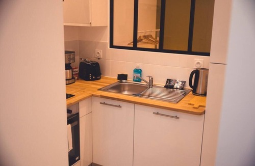 La Fuye-Velpeau Apartment | Le “prévert”, Modern T3 Close to the Train Station