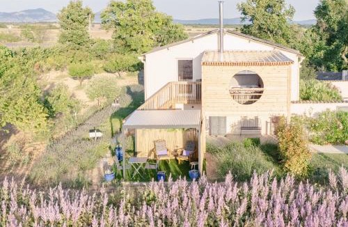 Valensole Bed & Breakfast | Le Spa des lavandes panoramique