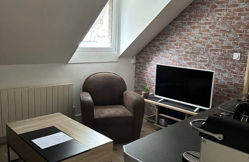 Romorantin-Lanthenay Apartment | Le Studio du square: Château et Beauval