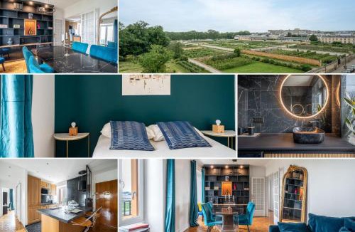Saint-Louis Apartment | Le Versailles Suite classé 3 étoiles Vue Château & Potager