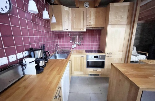 Venosc Condo | LES 2 ALPES/VENOSC : L'Aigle ★ Shared SAUNA-SPA-HAMMAM-PISCINE ★ Terrace
