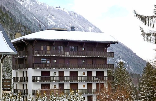 Chamonix City Centre Apartment | Les Aiguilles du Brévent by Interhome