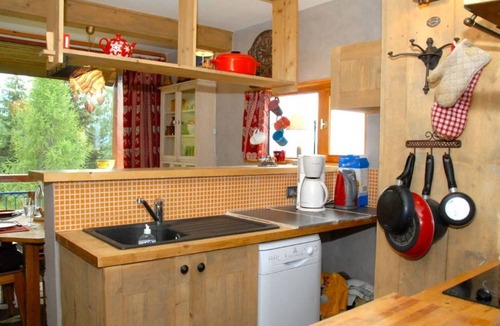 Arc-1800 Apartment | Les Arcs 1800: charming apartment in residence