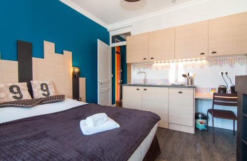 Charmettes - Bellecombe Apartment | Les Charmettes - Lyon 6ième