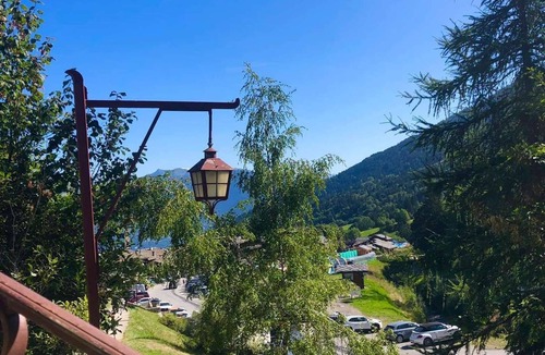 Les Avanchers-Valmorel Apartment | Les Côtes 15 - 2-room apartment with mountain view
