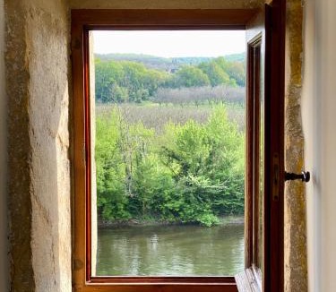 La Roque-Gageac Apartment | Les Courtines - Appartement de caractère à la Roque-Gageac - Les Cerisiers