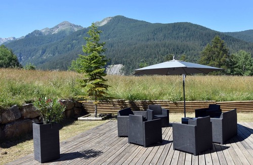 Les Orres Ski Chalet | LES ORRES (05 HAUTES ALPES) CHALET TRES'ORRES (12 people) with south-facing terrace