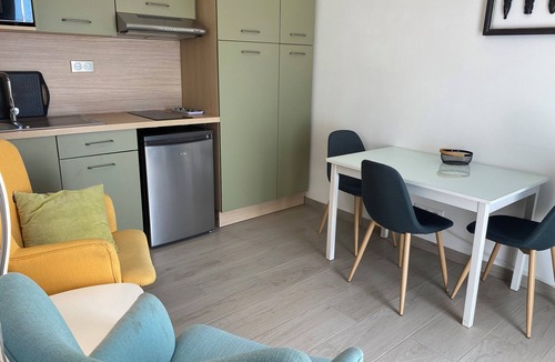 Olonne-sur-Mer Apartment | Les Sables/Olonne T2 apartment with garden, 10 min from beaches and center.