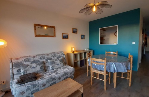 La Chaume Apartment | Les Sables d'Olonne T2 sea view 2 stars