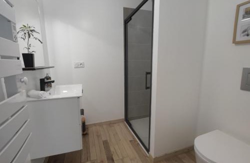 Salies-de-Bearn Bed & Breakfast | Les Treilles de Salies - Spa et sauna intérieur