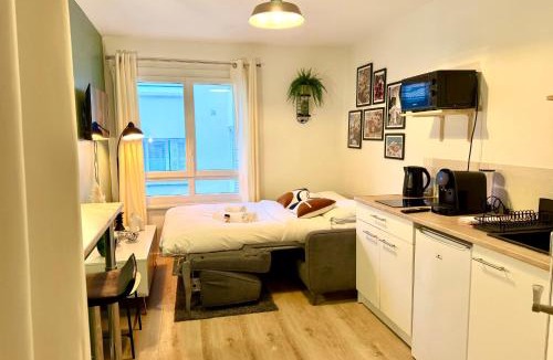 Gorge de Loup Apartment | Little Italy - Studio fourvière - quais de saône Lyon 9