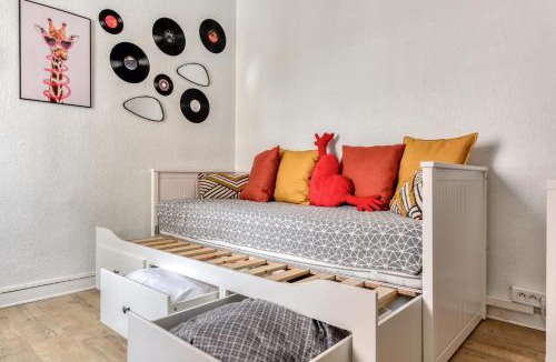 Cap d'Agde Apartment | Little Mamma Centre-Port Parking, Wi-Fi, linge & ménage inclus