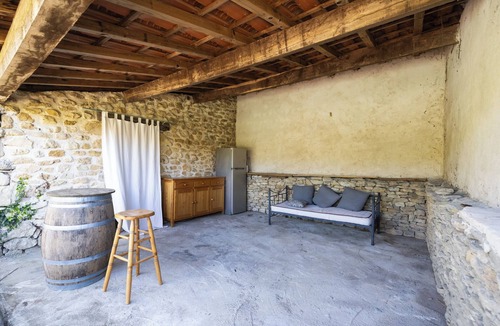 Montaren-et-Saint-Mediers House | Located 5 minutes from the historic center of Uzès, in a wooded setting with swimming pool.
