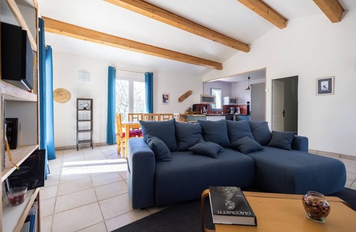 Montaren-et-Saint-Mediers House | Located 5 minutes from the historic center of Uzès, in a wooded setting with swimming pool.