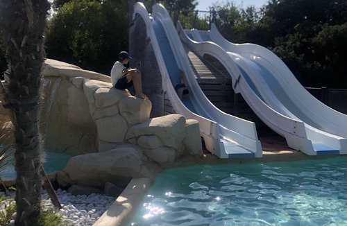 Hudimesnil House | Location Dans un Camping 5 Avec Piscine, Proche Granville et Plages