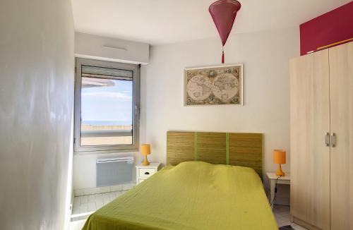 Carnon-Plage Apartment | Location saisonnière - F3 - 8 pers - 1ère ligne - Garage - Animaux acceptés - FR-1-715-3