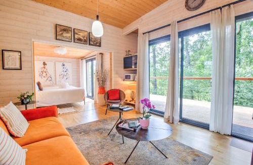 Saint-Felix-de-Reillac-et-Mortemart House | Lodge Secret avec Jacuzzi