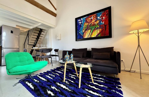 Estanove Apartment | LOFT/10min from downtown/Terrace/Parking