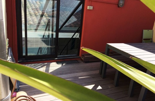 Quartier du Panier Apartment | LOFT ARCHITECT PANIER 69 + terrace 20m2/4 PLACES 500m MUCEM, 900m VIEUX-PORT
