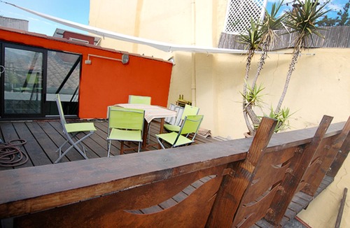 Quartier du Panier Apartment | LOFT ARCHITECT PANIER 69 + terrace 20m2/4 PLACES 500m MUCEM, 900m VIEUX-PORT