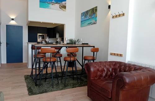 Montrouge Apartment | LOFT DE LA PLAGE - à 30 m de la mer