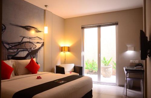 Legian City-Centre Hotel | Loft Legian Hotel Bali