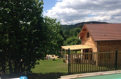 La Roque-Gageac House | LOG HOME LA ROQUE GAGEAC LA SALAMANDRE 2