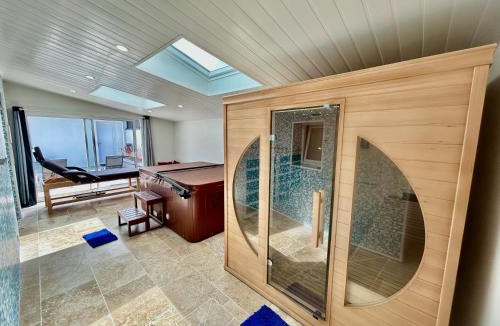 Pont-l'Abbe Villa | Logement thérapie bien-être