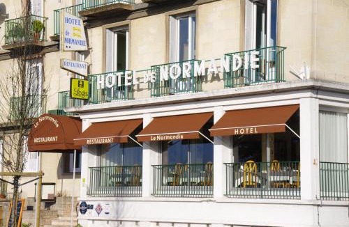 Rives-en-Seine Hotel | Logis Hôtel & Restaurant - Le Normandie