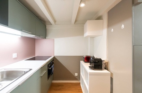 Griffon - Royale Apartment | Lovely cozy studio - Pentes of Croix Rousse