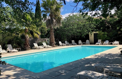 Douzens House | Lovely gite in wine domaine with large shared pool, games barn & petanque court
