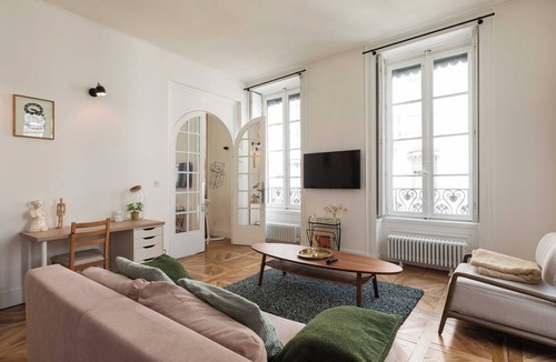 Carnot - Gailleton Apartment | Luminous Apartment 2BR/4P - Bellecour/Place Ampère
