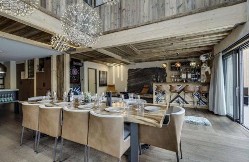 Tignes le Lac Apartment | Luxueux Appartement avec Spa et Jacuzzi au pied des pistes à Tignes - FR-1-641-1