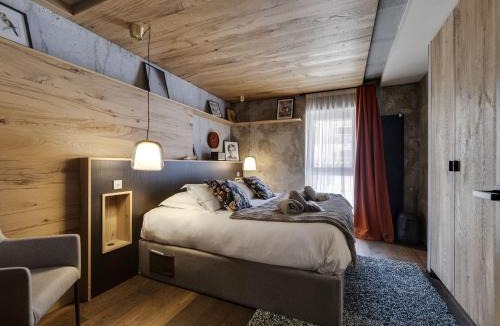 Tignes le Lac Apartment | Luxueux Appartement avec Spa et Jacuzzi au pied des pistes à Tignes - FR-1-641-1