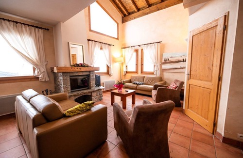 Saint-Francois-Longchamp House | Luxury chalets (8p). 4 bedrooms and 3 bathrooms. In center of Saint François Longchamp ski in & out.
