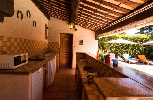 Saint-Jean Villa | Luxurious Villa - private pool, close to Cannes - 5 bed, sleeps 10, A/C
