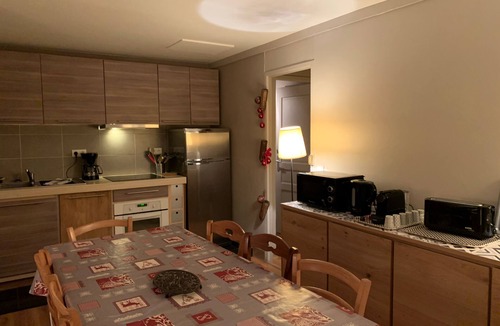 Les Avanchers-Valmorel Apartment | Luxury apartment 85 m2 Pied des Pistes opposite Club Piou Piou