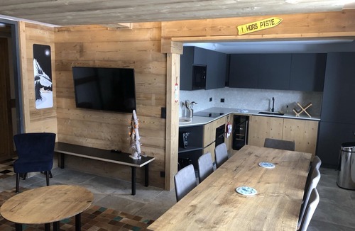 Le Lavachet Apartment | Luxury apartment at the foot of the slopes in Tignes