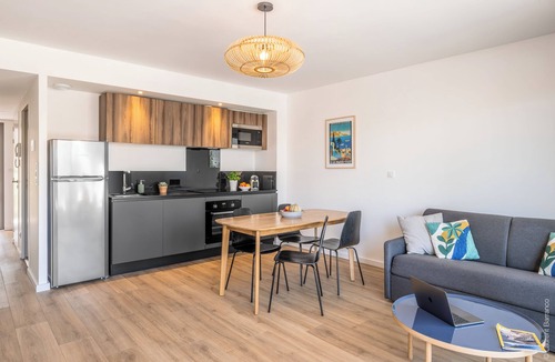 Carnon-Plage Apartment | Luxury brand new appartment 40m away from a large sand beach