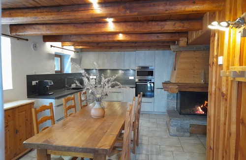 La Roche Ski Chalet | Luxury chalet les Corbassières in Plagne 1600 Le Beuil * 4 people