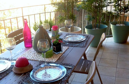 Mazarin Quarter Apartment | Luxury charm, terrace historic center Mazarin district with elevator