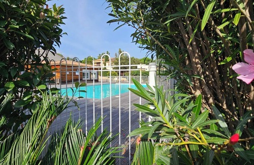 Pinarellu Villa | Luxury mini villa with garden & swimming pool in residence, 800m from the beach