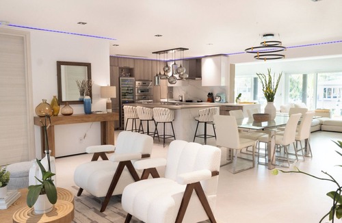Pompano Isles House | Luxury Modern Waterfront 4/4 House in Pompano Beach